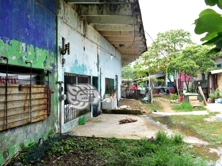 Colonia Villas de la Ribera, más de 30 años entre aguas de drenaje (+Video)