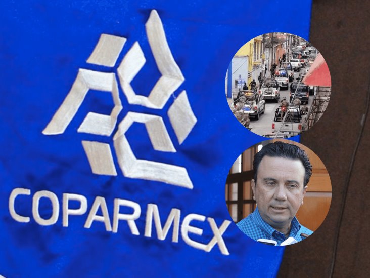 Coparmex nacional reprobó violencia en Veracruz y asalto a casa de Sierra(Video)