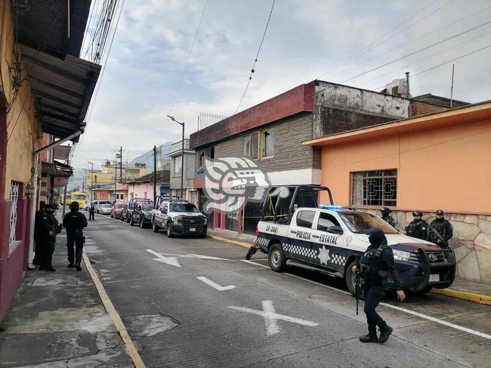 Seis Patrullas Resguardan Inmueble Donde Se Registró La Balacera En