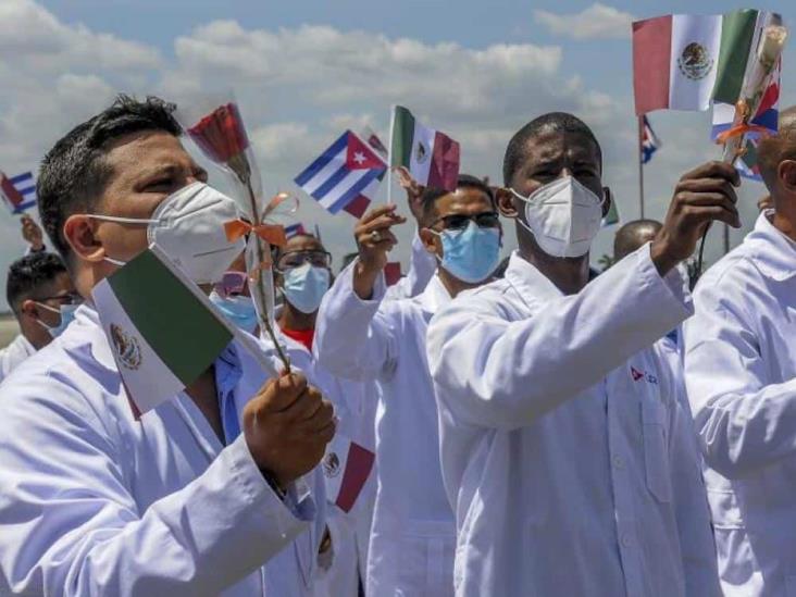 Hay 19 médicos cubanos trabajando en el IMSS de Veracruz