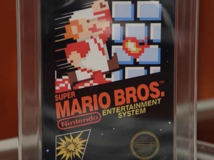 Cumple 37 años el primer juego de Super Mario Bros.