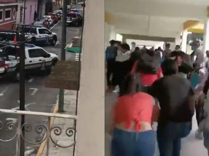 Tras balacera, Tecnológico de Orizaba suspendió actividades (+Vídeo)
