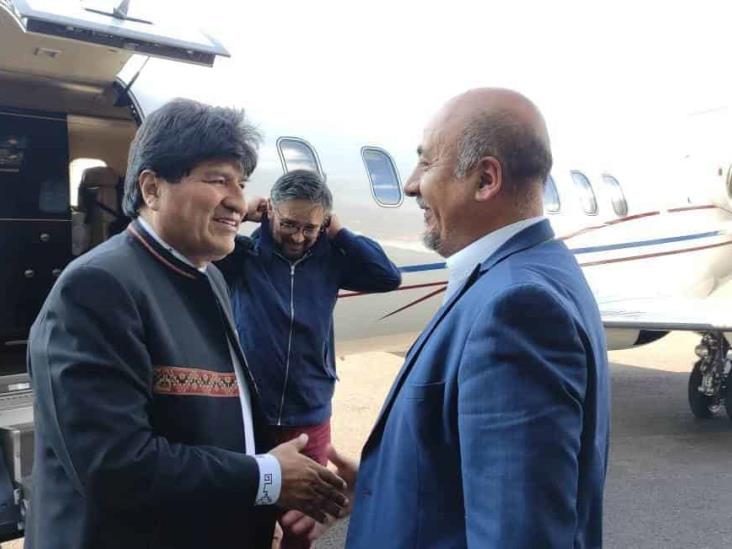 Llega Evo Morales a la Ciudad de México para asistir a los festejos patrios