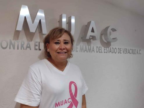 Mujeres están más atentas a la prevención del cáncer de mama: Muac