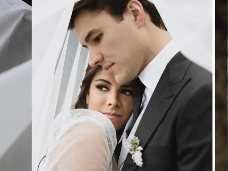 ¡Se casa! Hija de Peña Nieto comparte fotos de su boda