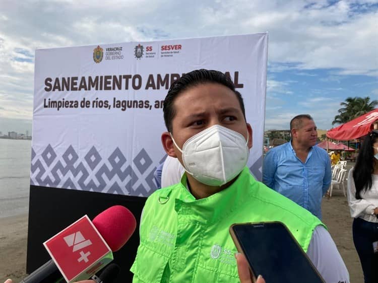 Video: Realizan jornada de limpieza en playas de Villa del Mar en Veracruz