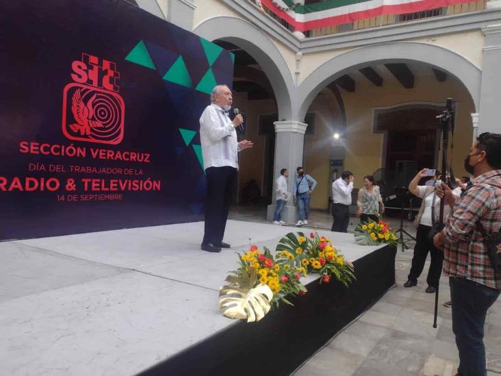 Celebra STIRRT Veracruz día del trabajador de la radio y la televisión(Video)