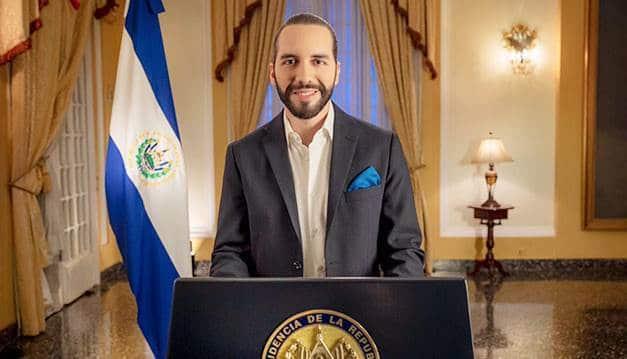 Nayib Bukele buscará la reelección para la presidencia de El Salvador(Video)