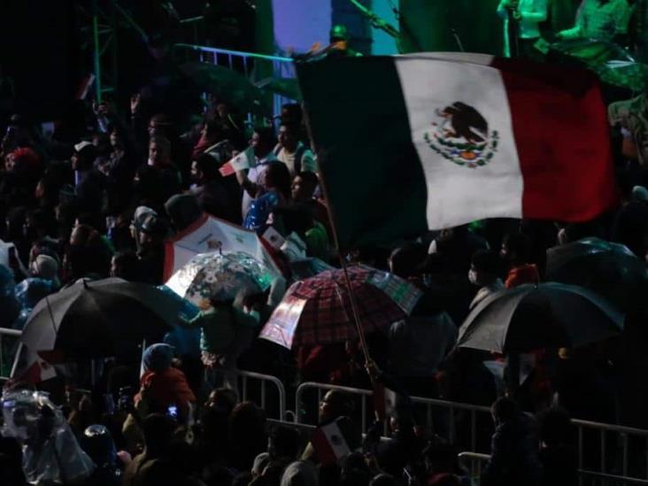 Pandemia y lluvia cedieron; nuevamente se gritó ¡Viva México!