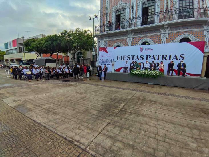 Inicia Bandera Siera su recorrido desde el municipio de Tehuacán (+Video)