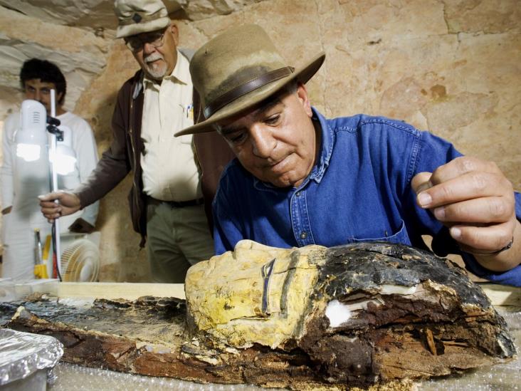 Egiptólogo podría haber hallado la momia de Nefertiti