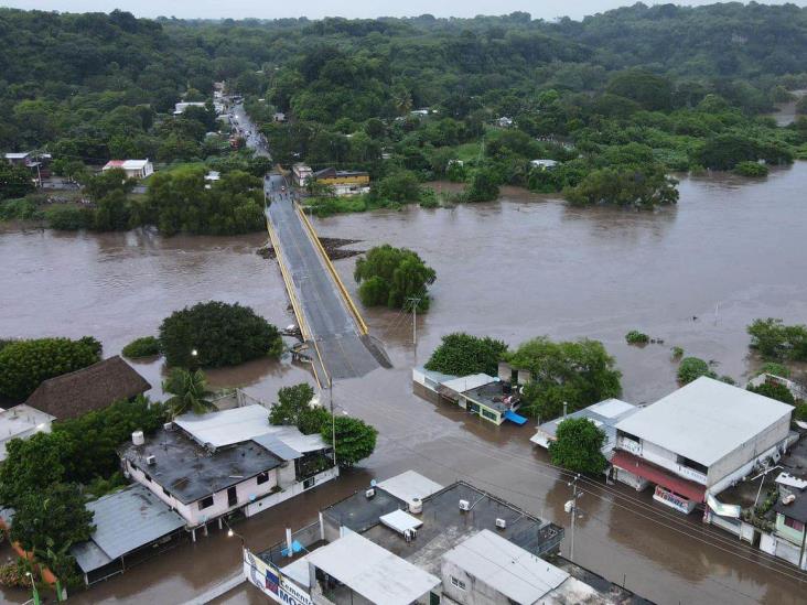 500 viviendas afectadas y 28 comunidades incomunicadas por lluvias (+Video)