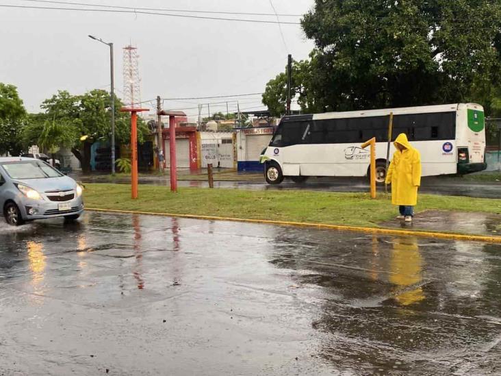 Depresión tropical en el Atlántico traerá lluvias para Veracruz