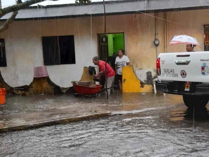 Activan Marina y DN III en Alvarado tras desbordamiento de río Papaloapan