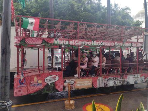 Destinos turísticos en Veracruz, afectados por lluvias