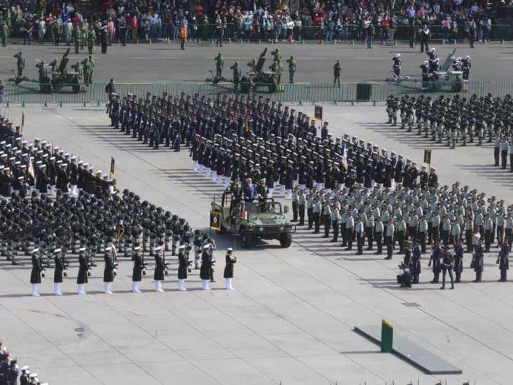 Guardia Nacional, gran protagonista del desfile del 16 de septiembre (+Video)