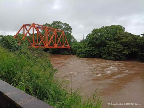 Río Jamapa se mantiene en nivel estable; zona El Tejar y Medellín en vigilancia