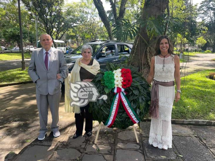Embajada de México en Costa Rica, celebra la Independencia con ofrenda floral