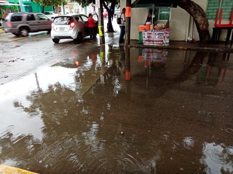 Viviendas y comercios en Boca del Río son afectados por fuertes lluvias