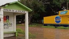 5 colonias de Alvarado con afectaciones por desbordamiento de río Papaloapan