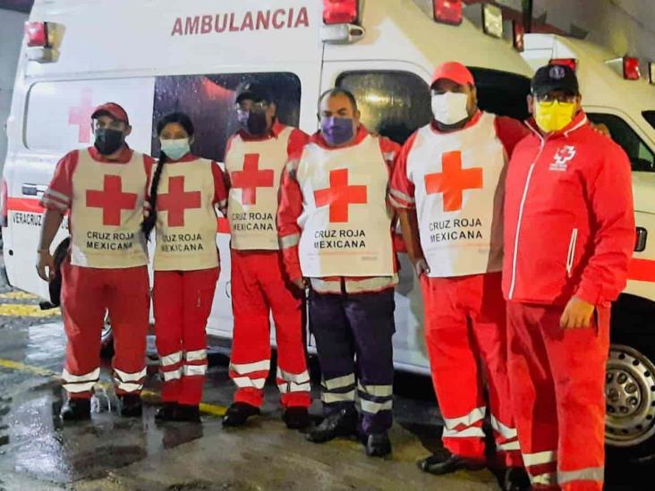 Invita Cruz Roja Veracruz a campaña gratuita para detectar osteoporosis