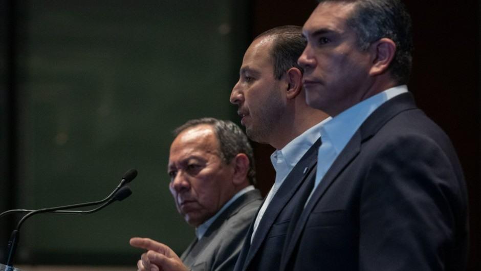 Dirigentes del PAN y PRD rompen con ‘Alito’ Moreno; lo declaran traidor