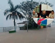 Más de 2 mil familias afectadas por inundación en Alvarado