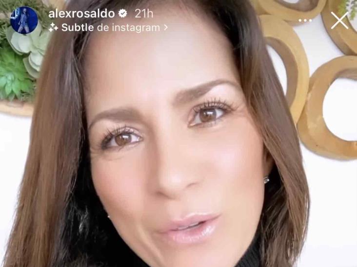 Alessandra Rosaldo confirma que Eugenio Derbez volverá a redes sociales