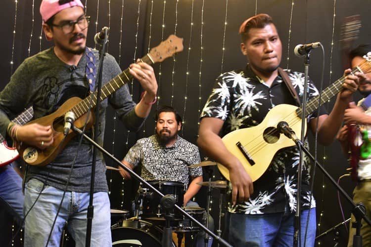 Jarana Punk representará a Coatza en evento nacional de Cultura(+Video)