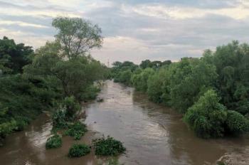 Río San Juan en Veracruz está en escala crítica y podría desbordarse: Conagua