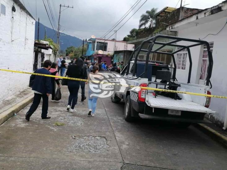 Localizan sin vida a mujer adulta en Río Blanco