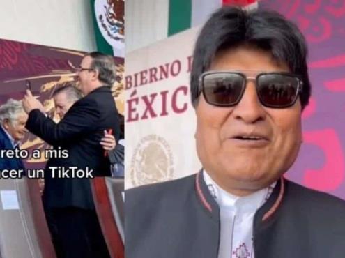Ebrard conquista TikTok con el baile de Evo Morales (+Video)
