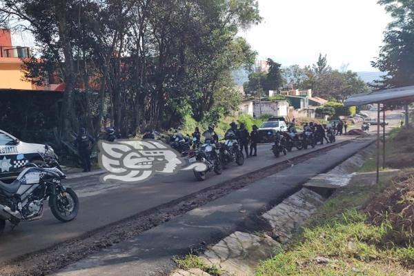 Captura Policía Estatal a presunto responsable de ataque a balazos en Xalapa