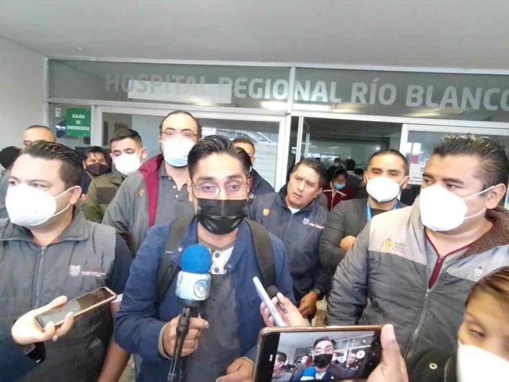 Denuncian despidos injustificados en Hospital Regional de Río Blanco (+Video)