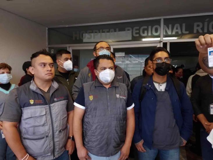 Denuncian despidos injustificados en Hospital Regional de Río Blanco (+Video)