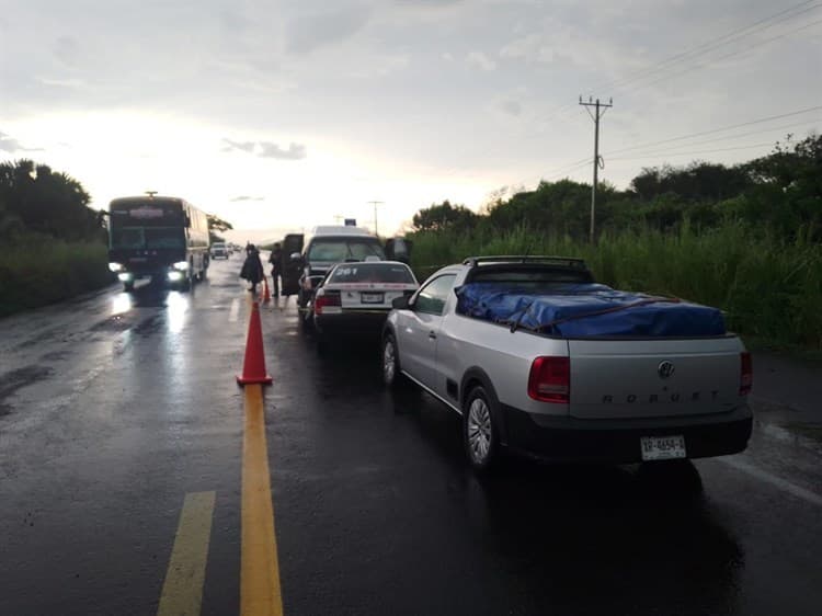 Taxista muere en accidente en Alvarado; responsable se dio a la fuga