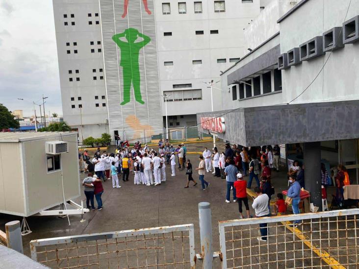El lunes nombrarían a nuevo director del Hospital Regional de Alta Especialidad de Veracruz