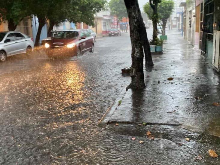 Inundaciones, encharcamientos y deslaves, saldo de las últimas lluvias: PC Veracruz