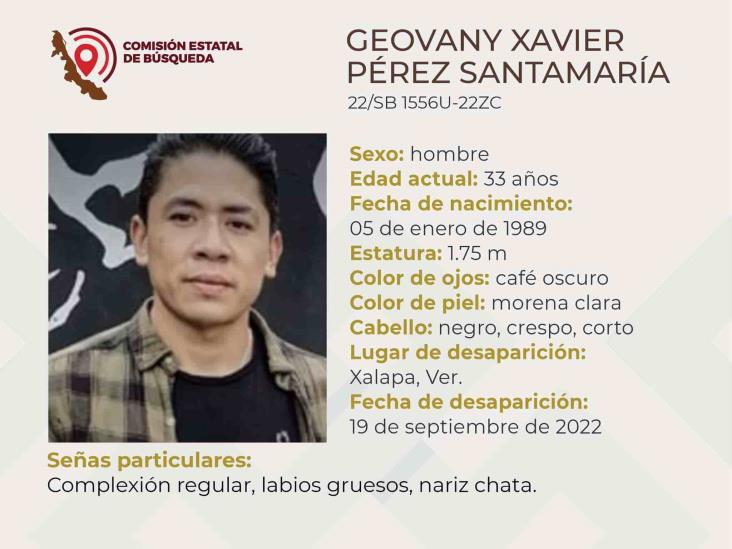 Buscan A Xavier Pérez Joven Hombre Que Desapareció En Xalapa 0924