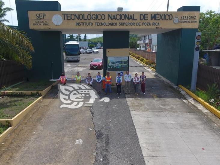 Abren centro de acopio en Tec de Poza Rica para apoyar a damnificados de Alvarado