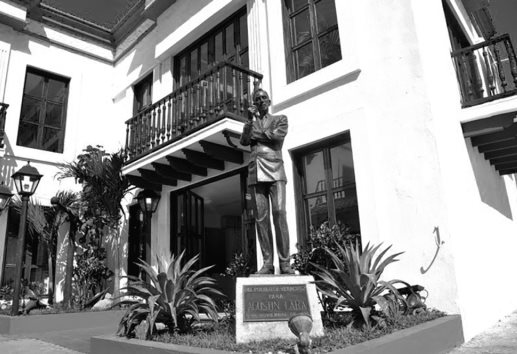 Así lucía la casa de Agustín Lara en Veracruz en los 50’s