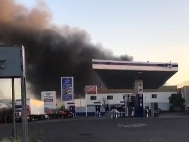 Emergencia en Hermosillo, Sonora por incendio en Cereso (Video)