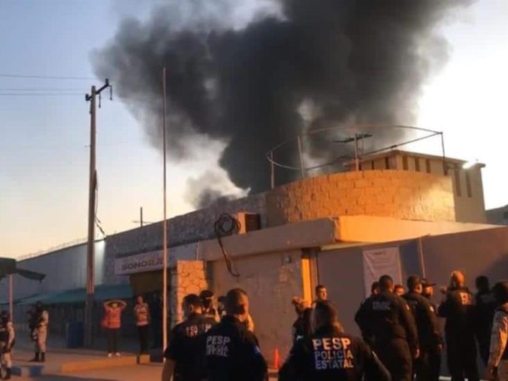 Emergencia en Hermosillo, Sonora por incendio en Cereso (Video)