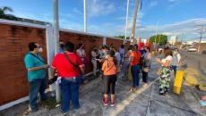 Padres firman petición tras derrumbarse techo de escuela en Veracruz (+Video)