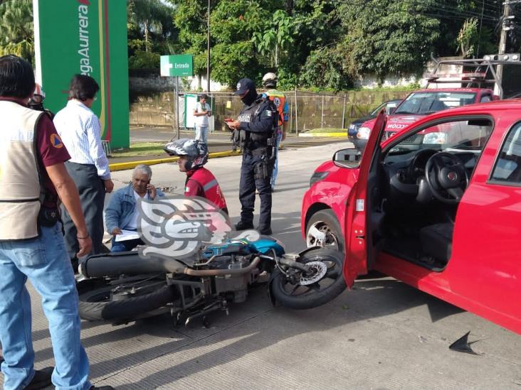 2 heridos, tras accidentes en Córdoba y Fortín