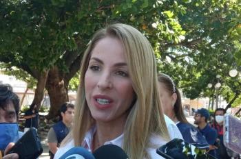 Paty Lobeira dispondría de grupo de choque financiado por Ayuntamiento de Veracruz, acusan