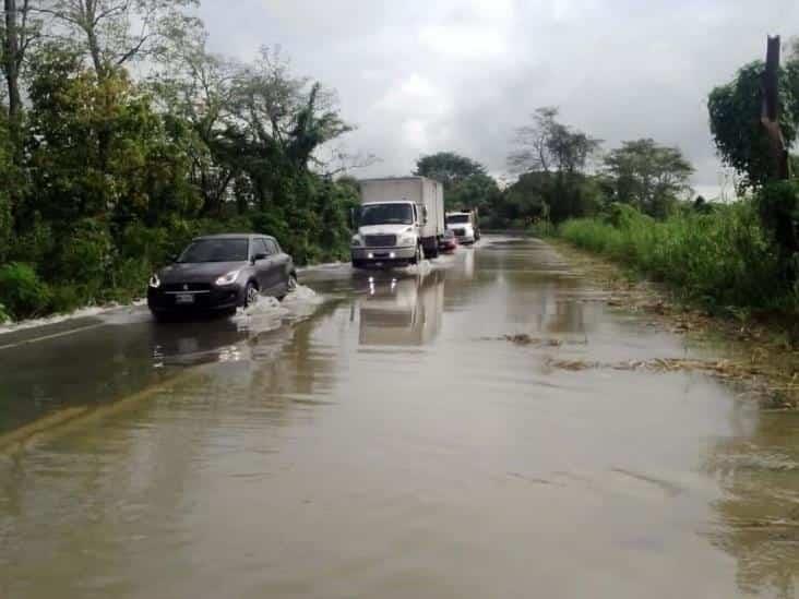4 de 17 ríos en Tabasco se han desbordado por fuertes lluvias: Conagua
