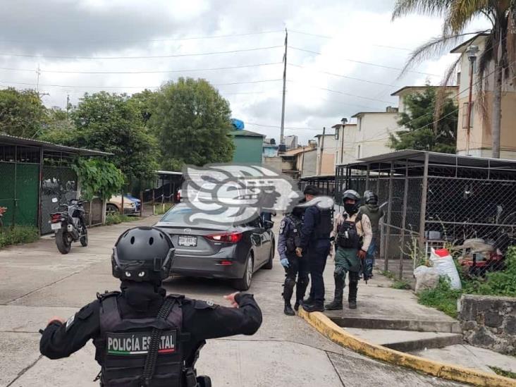 Para no ser detenido, se lanzó de un cuarto piso en Xalapa (+Video)