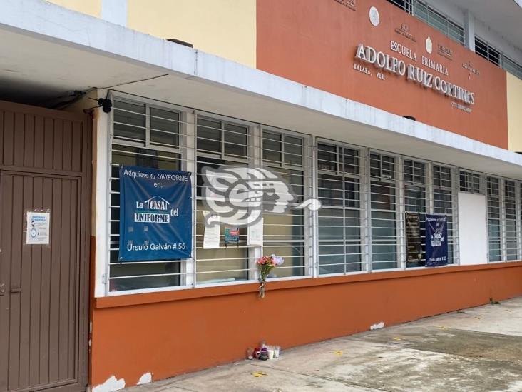 Velan a Beatriz, la maestra asesinada frente a un niño en Xalapa