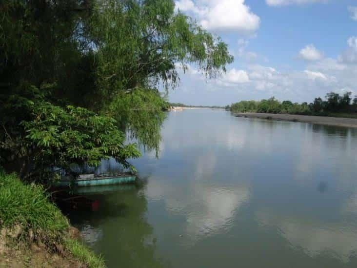 Conagua alerta por desbordamiento de ríos al sur de Veracruz